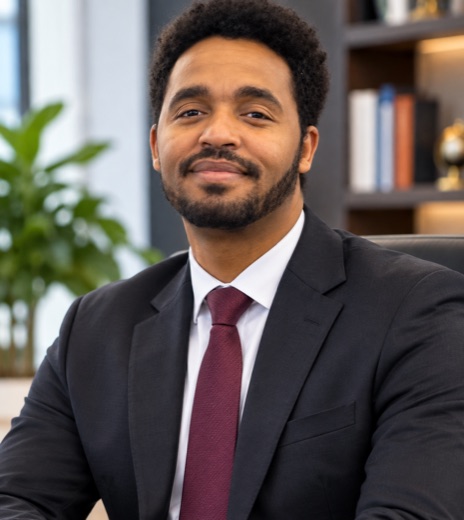 Portrait of Samson Ramato, Founder & Chairperson
